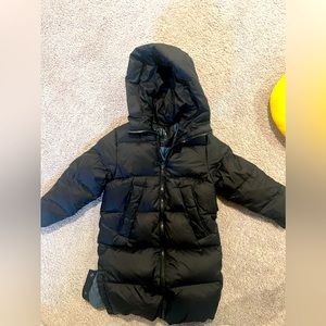 Zara winter puffer jacket size 7/ 122 cm